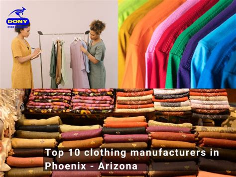 One-Stop Shop. . Clothing manufacturers phoenix